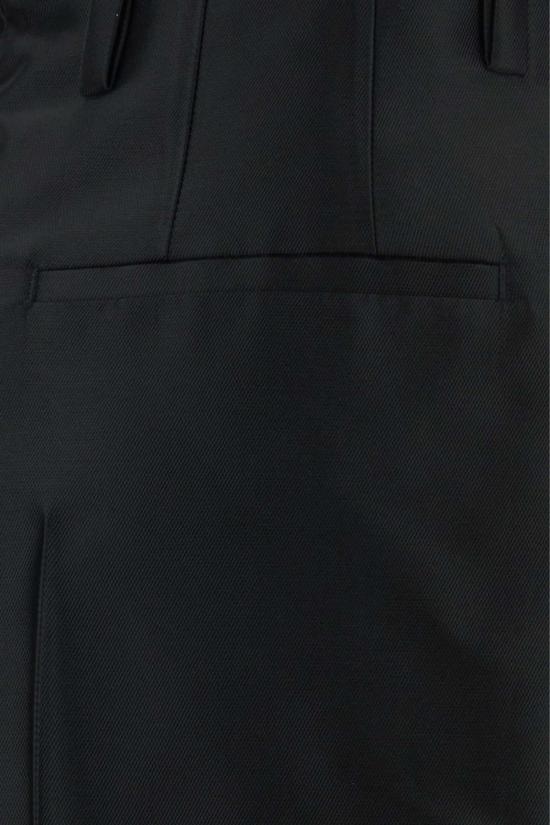 보테가베네타 스트레이트 팬츠 보테가 베네타 타프타 팬츠 블랙 - BOTTEGA VENETA