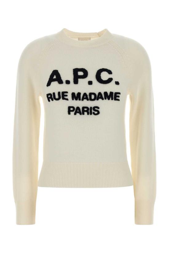  아페쎄 스웨터 A.P.C. 울 알리사  에크루