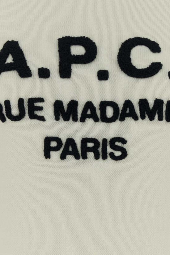  아페쎄 스웨터 A.P.C. 울 알리사  에크루 - A.P.C.