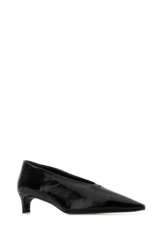  질샌더 힐/펌프스 질 샌더 J15 Wl0056 P7589 힐 슈즈 블랙 - JIL SANDER