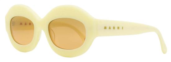  마르니 선글라스 익 킬 세노테 오벌 선글라스 01 U 53mm - MARNI