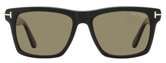  톰포드 선글라스 톰 포드 버클리 02 편광 TF906 01 H 56mm FT0906  블랙 - TOMFORD