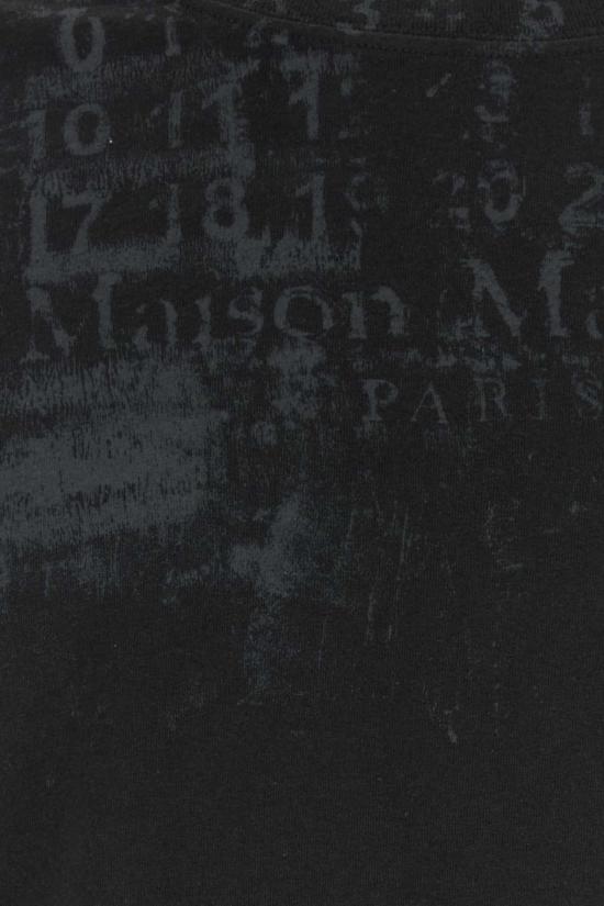  마르지엘라 반팔 티셔츠 메종  코튼 티셔츠 - MAISON MARGIELA