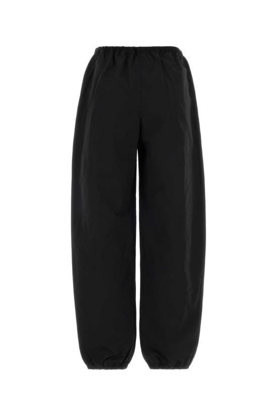 알렉산더 왕 스트레이트 팬츠 테크 저지 조거 팬츠 (외피: 면/나일론 소재) - ALEXANDER WANG