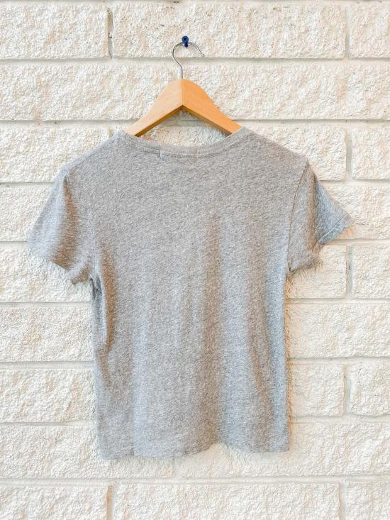  퍼펙트 화이트 티 반팔 티셔츠 퍼펙트화이트티 리사 티 헤더 그레이 - PERFECT WHITE TEE