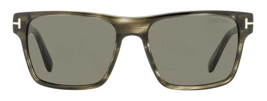  톰포드 선글라스 톰 포드 칼더 TF1205 56 A 55mm FT1205  그레이 하바나 - TOMFORD