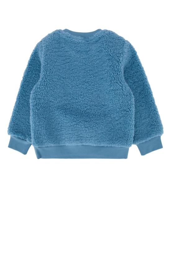  [키즈] 스텔라 맥카트니 티셔츠 스텔라 매카트니 아동용 스웨트셔츠 아주르 블루 - STELLA MCCARTNEY