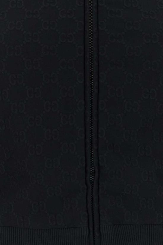  구찌 터틀넥 GG 자카드 스웨트셔츠 - GUCCI