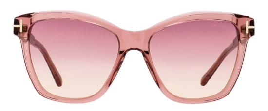  톰포드 선글라스 루시아 TF1087 72Z 54mm 선글라스 투명 핑크 - TOMFORD