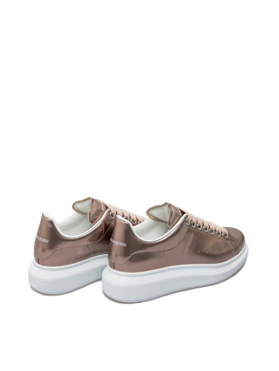  알렉산더 맥퀸 스니커즈 래리 테키 오버사이즈 레이스업  베이지 - ALEXANDER MCQUEEN