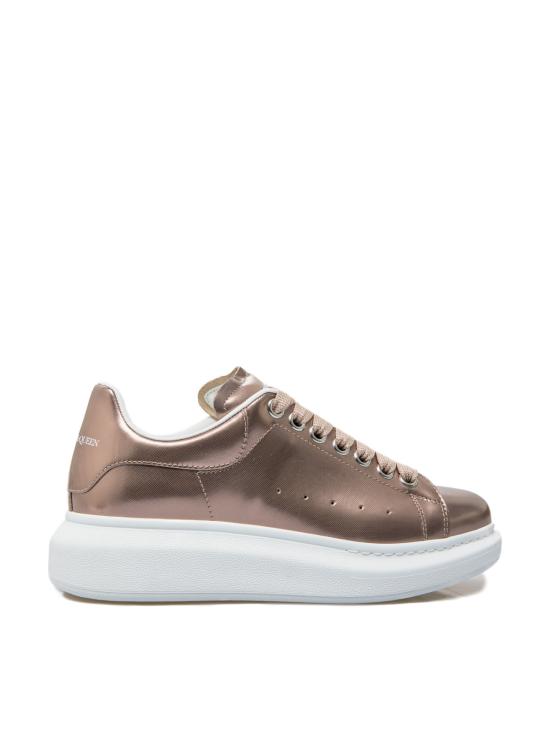  알렉산더 맥퀸 스니커즈 래리 테키 오버사이즈 레이스업  베이지 - ALEXANDER MCQUEEN