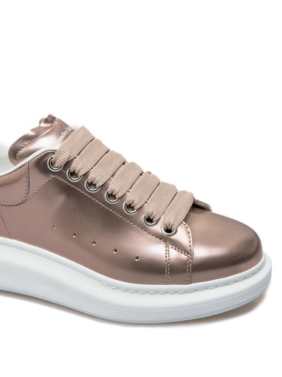  알렉산더 맥퀸 스니커즈 래리 테키 오버사이즈 레이스업  베이지 - ALEXANDER MCQUEEN
