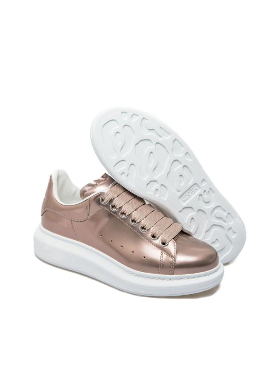  알렉산더 맥퀸 스니커즈 래리 테키 오버사이즈 레이스업  베이지 - ALEXANDER MCQUEEN