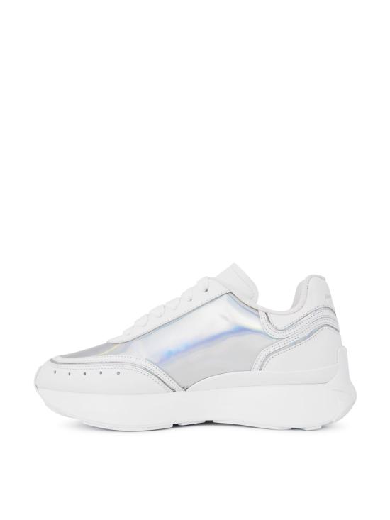  알렉산더 맥퀸 스니커즈 스프린트 러너 오버사이즈  화이트 - ALEXANDER MCQUEEN