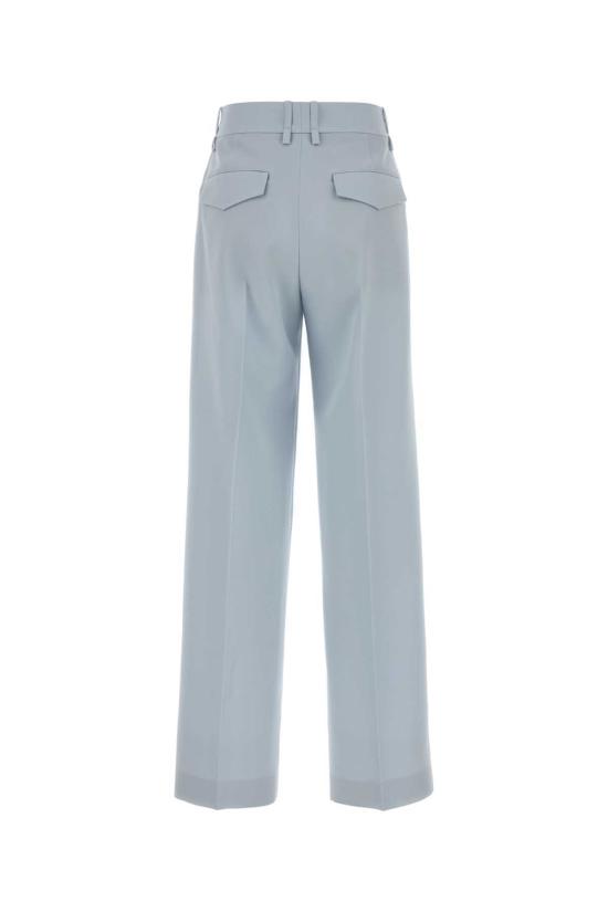  질샌더 스트레이트 팬츠 질 샌더 J01 Ka0194 J40002 울 팬츠 세룰리안 - JIL SANDER
