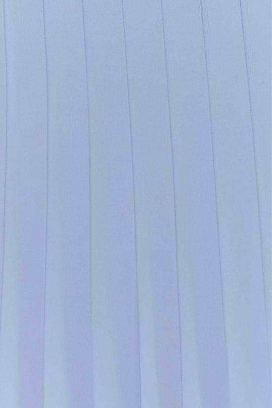  MM6 메종마르지엘라 스커트 Mm6 메종 마르지엘라 파우더 블루 코튼 - MM6 MAISON MARGIELA