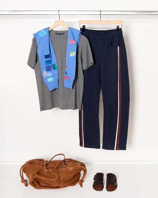  No. 6 Store 스트레이트 팬츠 6번 스토어 필드 팬츠 - OTHER BRANDS