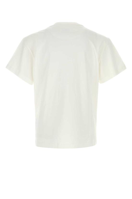  질샌더 반팔 티셔츠 질 샌더 면 티셔츠 100% 겉감 화이트 - JIL SANDER