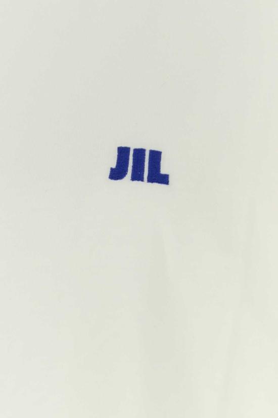  질샌더 반팔 티셔츠 질 샌더 면 티셔츠 100% 겉감 화이트 - JIL SANDER