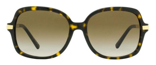  마이클 코어스 선글라스 아드리아나 II MK2024 57mm 선글라스 다크 하바나 - MICHAEL KORS