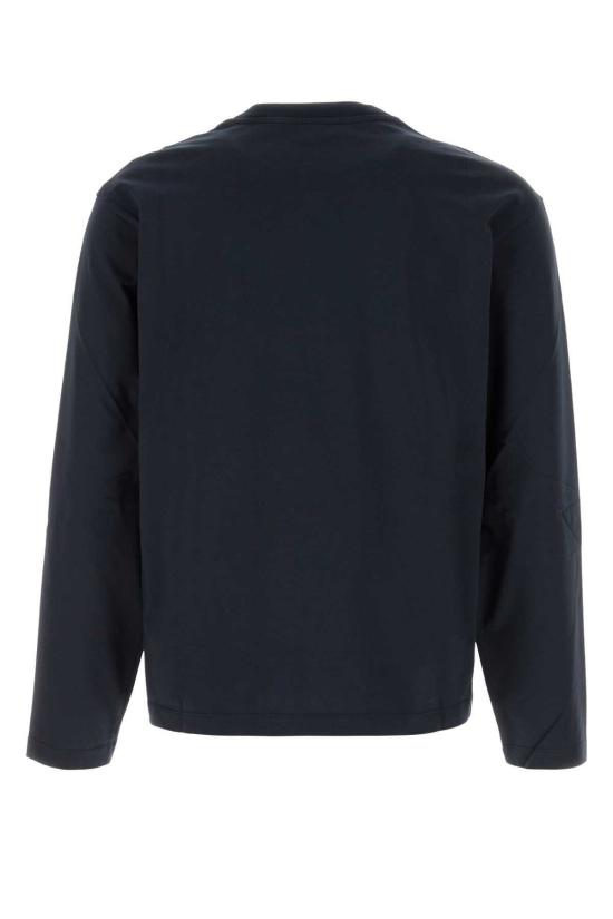 질샌더 긴팔 티셔츠 질 샌더 코튼 티셔츠 미드나잇 블루 - JIL SANDER