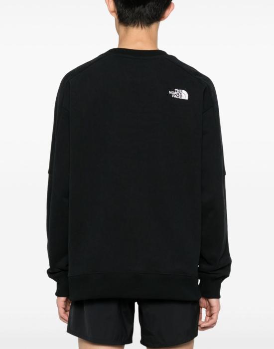  노스페이스 긴팔 티셔츠 489 크루 스웨트셔츠 블랙 - NORTH FACE
