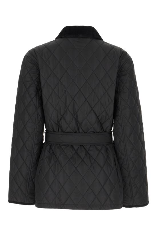 26FW 버버리 칠턴 퀼팅 자켓 8110378 A1189 BLACK - BURBERRY