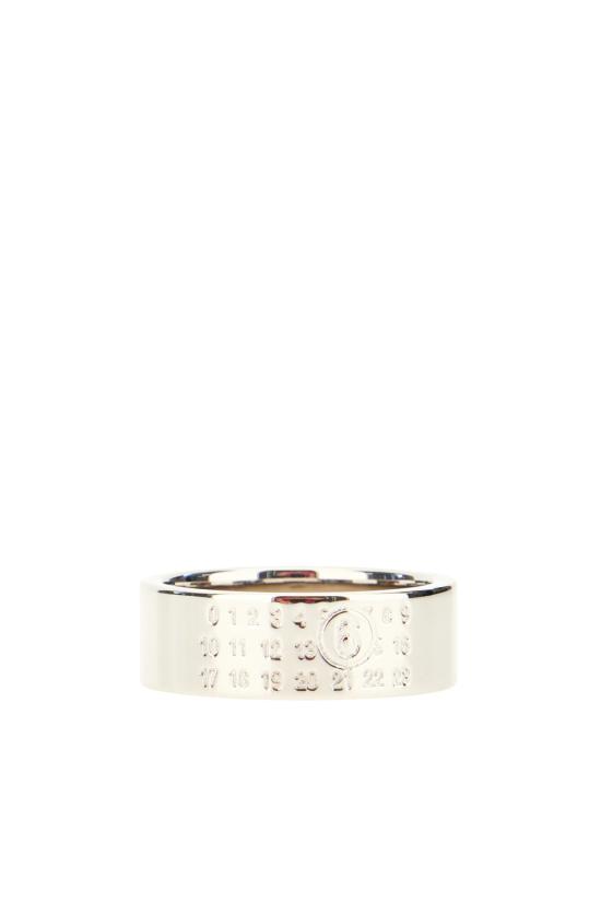26FW MM6 메종마르지엘라 반지 SM6UQ0057P6469 951 PALLADIO POLISHED - MM6 MAISON MARGIELA