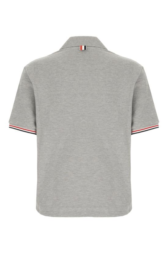 26FW 톰브라운 폴로 티셔츠 FJP131AJ0310 055 LT GREY - THOM BROWNE