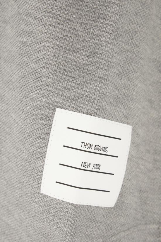 26FW 톰브라운 폴로 티셔츠 FJP131AJ0310 055 LT GREY - THOM BROWNE