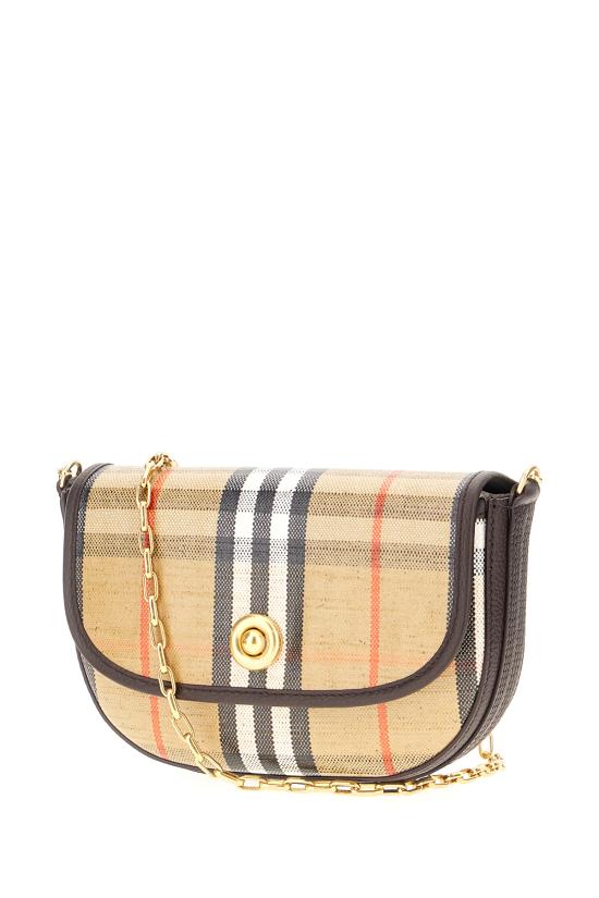 26FW 버버리 크로스백 8128024 A2021 SAND - BURBERRY