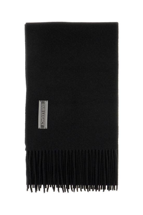 26FW 아워레가시 머플러/스카프 A4248EAB BLACK
