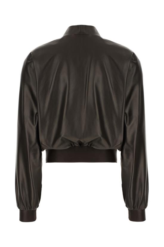 26FW 구찌 가죽 자켓 871997XNBCU 2040 Marrone - GUCCI