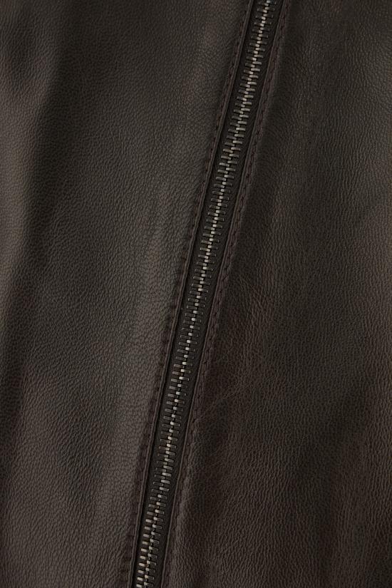 26FW 구찌 가죽 자켓 871997XNBCU 2040 Marrone - GUCCI