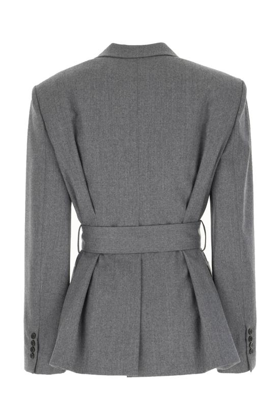 26FW 랑방 수트 자켓 RWJA00176383A26 100 HEATHER GREY - LANVIN