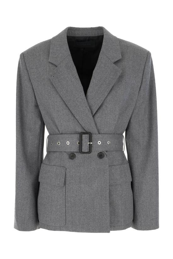 26FW 랑방 수트 자켓 RWJA00176383A26 100 HEATHER GREY