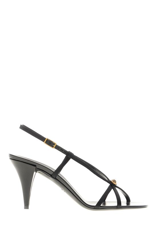 26FW 베르사체 힐/펌프스 10241321A17892 1B55J BLACK GOLD