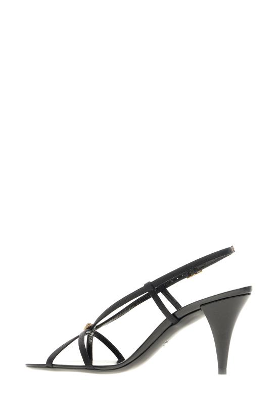 26FW 베르사체 힐/펌프스 10241321A17892 1B55J BLACK GOLD - VERSACE