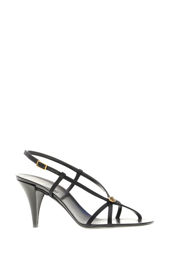 26FW 베르사체 힐/펌프스 10241321A17892 1B55J BLACK GOLD - VERSACE