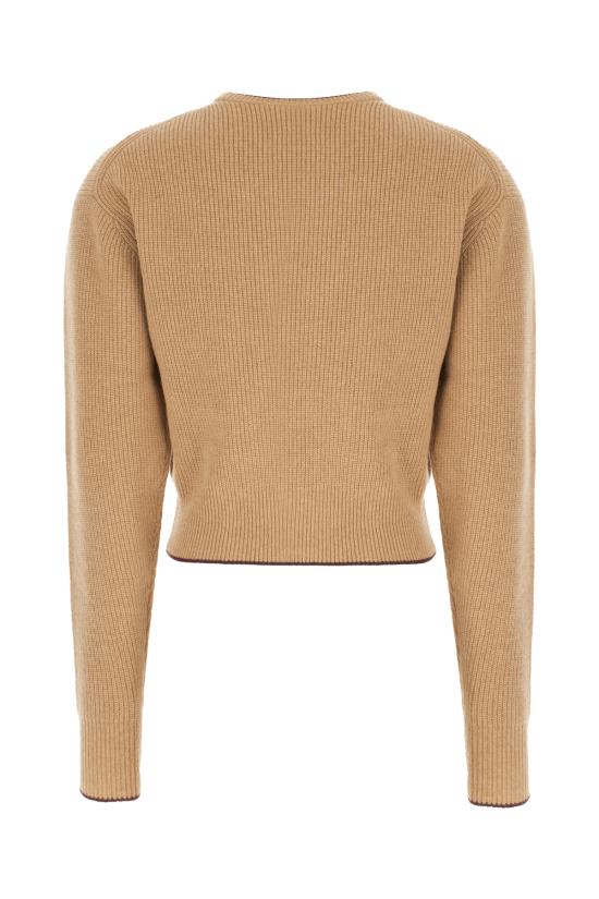 26FW 끌로에 스웨터 CH26AMP41710 218 BLEACHED BROWN - CHLOE