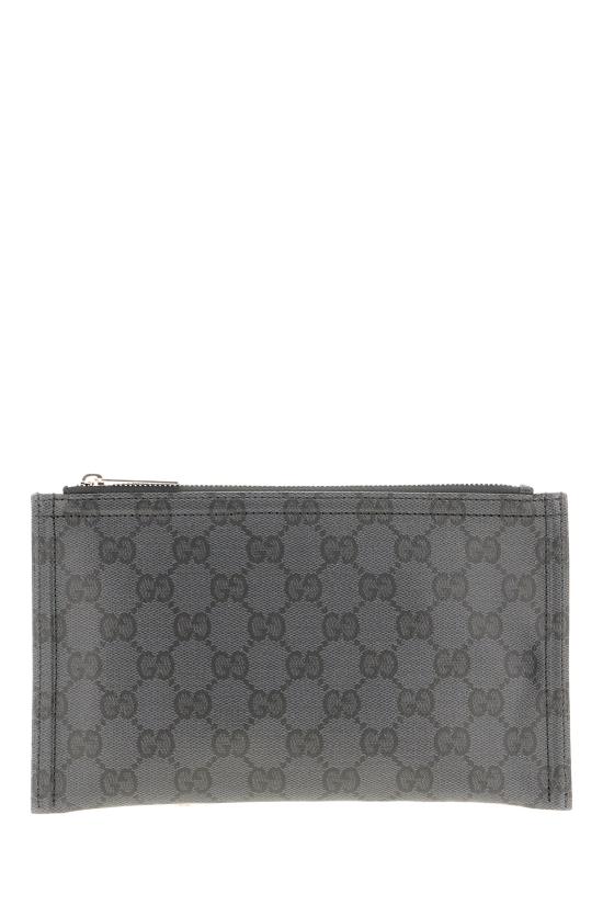 26FW 구찌 에센스 클래식 스몰 파우치 876478FAF8A 1000 EBONY