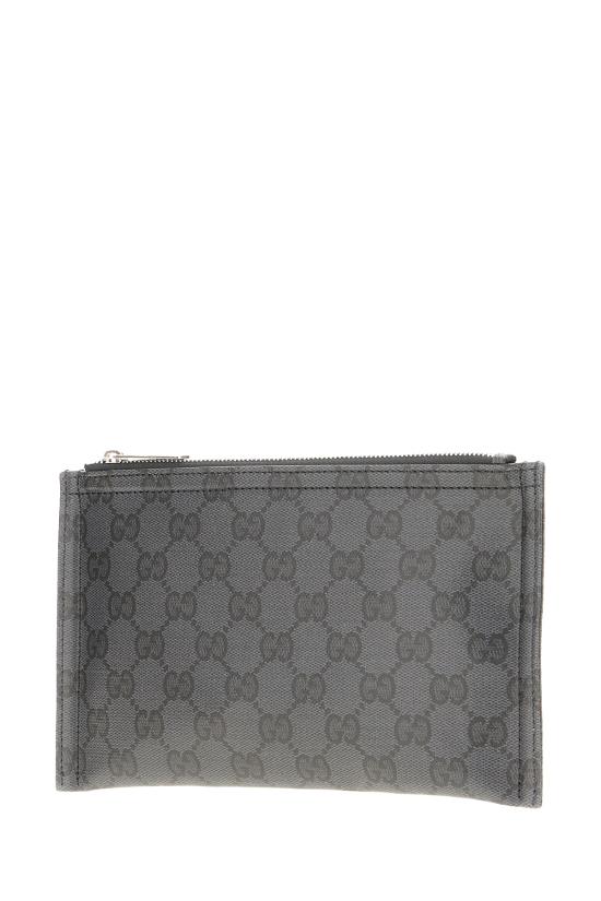 26FW 구찌 에센스 클래식 스몰 파우치 876478FAF8A 1000 EBONY - GUCCI
