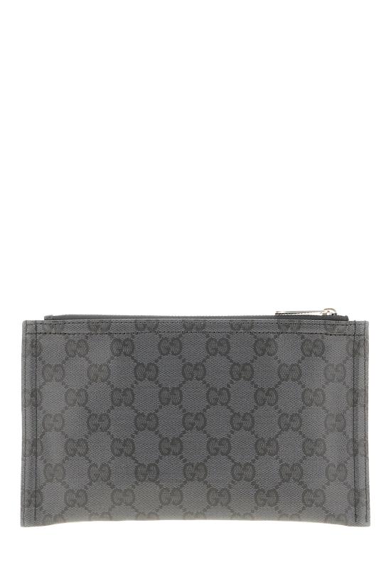 26FW 구찌 에센스 클래식 스몰 파우치 876478FAF8A 1000 EBONY - GUCCI