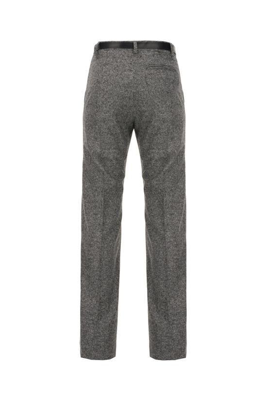 26FW MM6 메종마르지엘라 스트레이트 팬츠 S52KA0570M36004 001F GREY MELANGE - MM6 MAISON MARGIELA