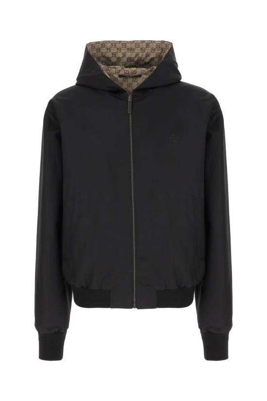 26FW 구찌 자켓 871671ZAUW7 1000 Nero