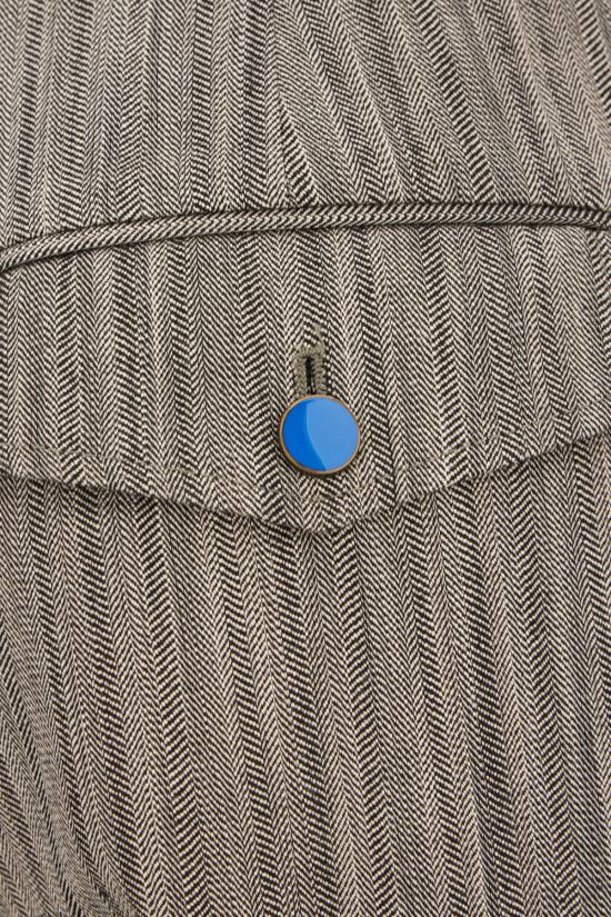 26FW 폴 스미스 스트레이트 팬츠 W1R401TW11253 71 GREY BEIGE - PAUL SMITH