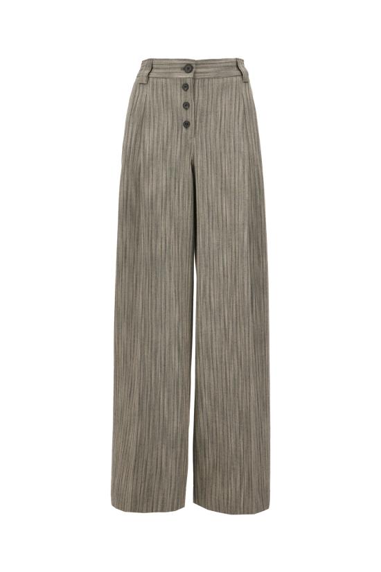26FW 폴 스미스 스트레이트 팬츠 W1R401TW11253 71 GREY BEIGE
