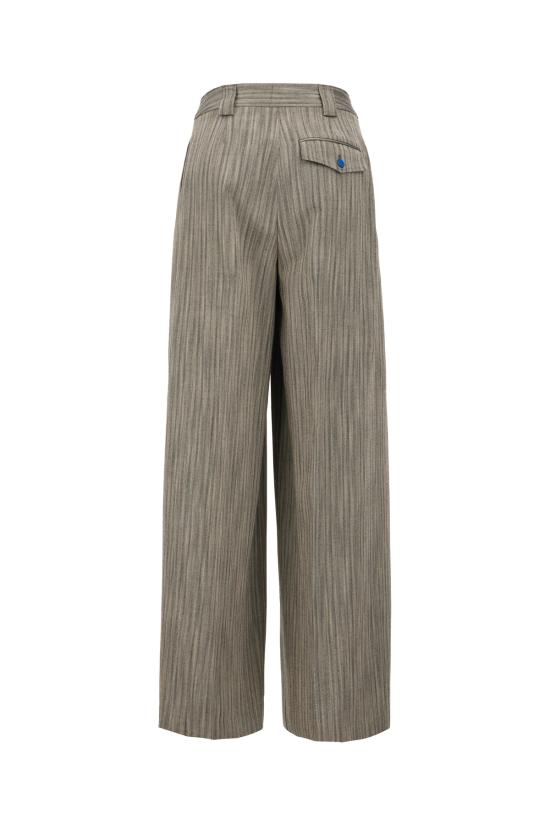 26FW 폴 스미스 스트레이트 팬츠 W1R401TW11253 71 GREY BEIGE - PAUL SMITH