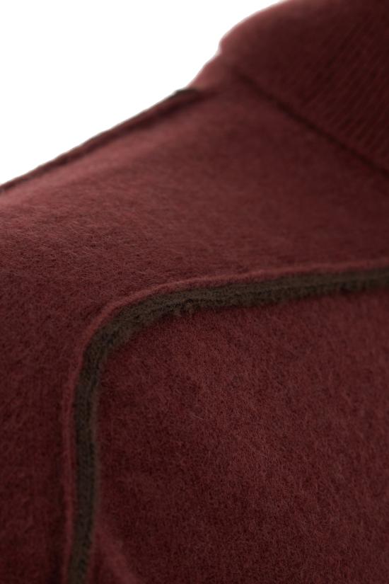 26FW 마르지엘라 터틀넥 S50HL0071M13303 211F BURGUNDY BROWN - MAISON MARGIELA