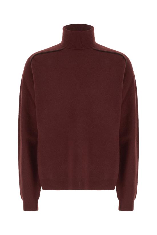 26FW 마르지엘라 터틀넥 S50HL0071M13303 211F BURGUNDY BROWN